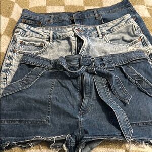 Denim Shorts Bundle - Blue